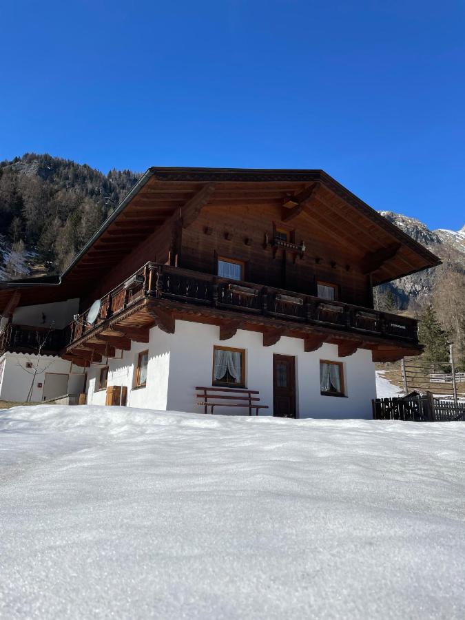 Ferienhaus Reinhard Steiner Hinterbichl  Exterior foto